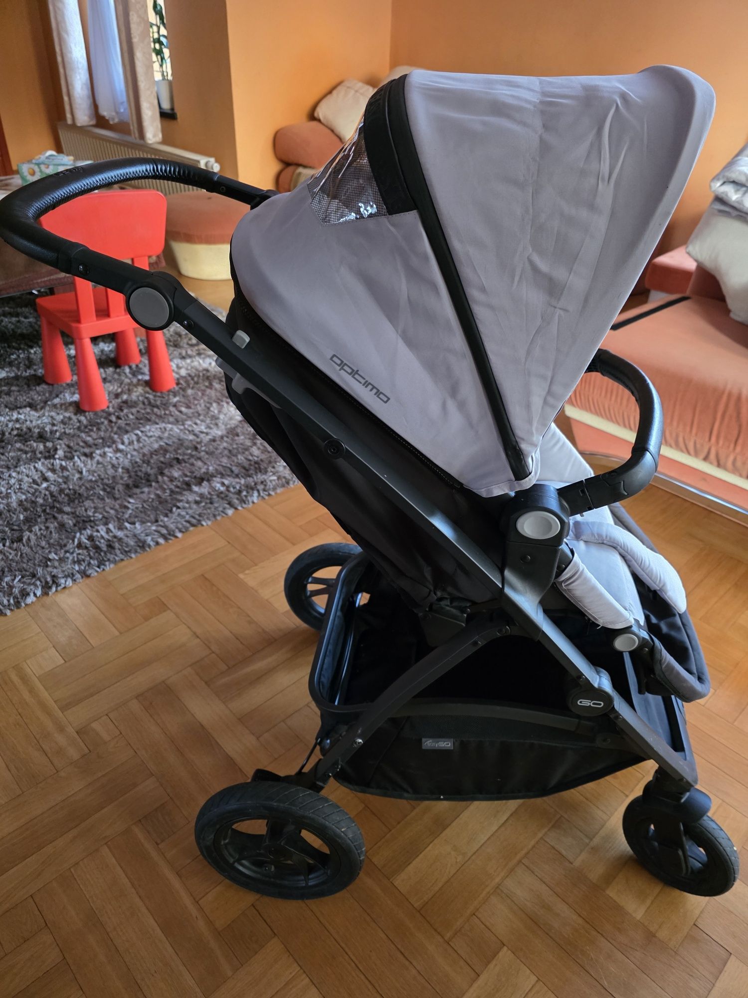 Easy Go Optimo Wózek Spacerowy Pearl