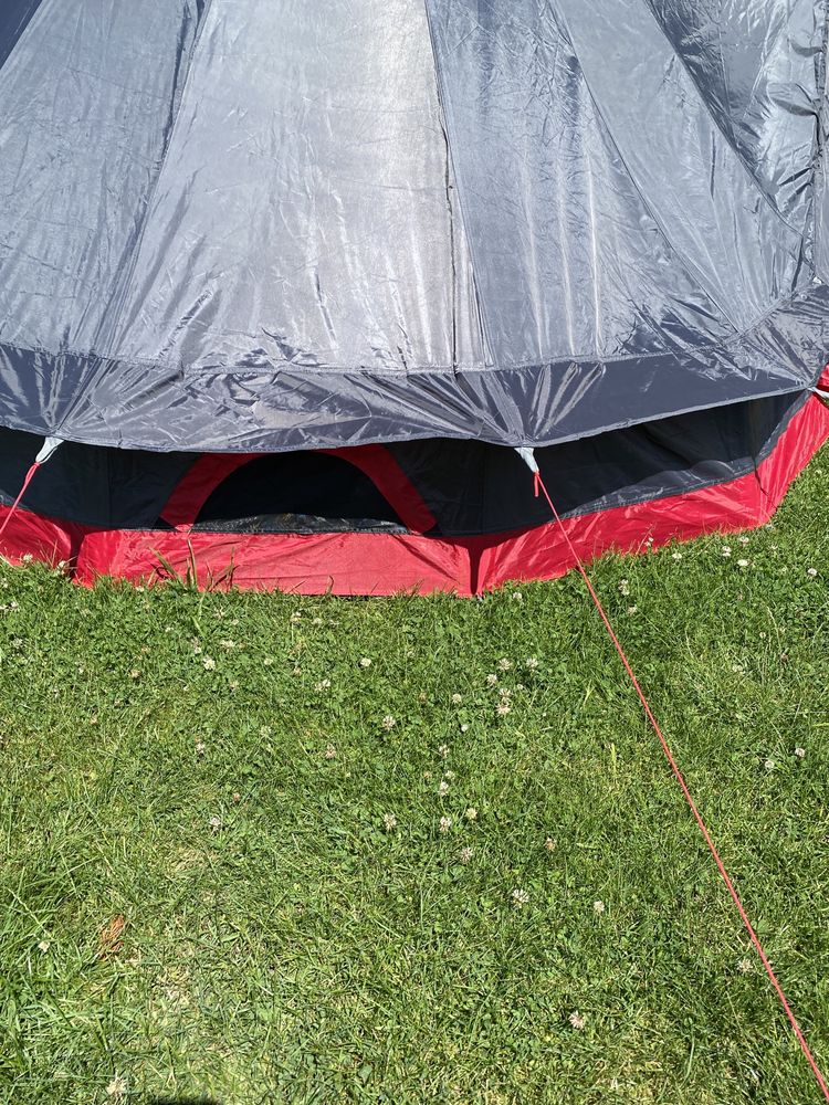 JUSTCAMP Bell Tipi namiot rodziny dla 6 osób