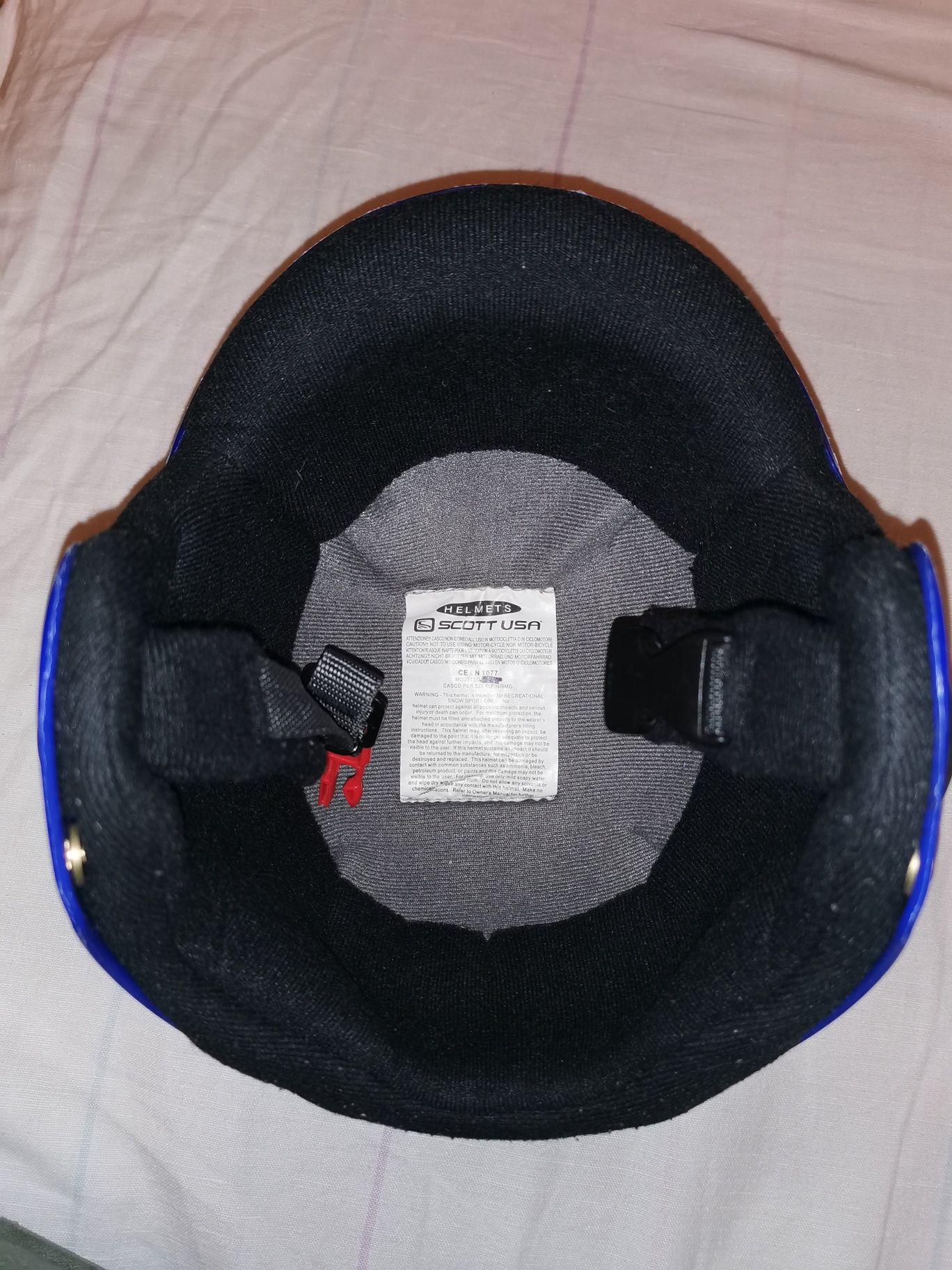 Kask narciarski Scott dziecięcy 56 cm