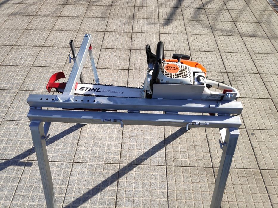 Cavalete de Motosserra de Quatro Pernas