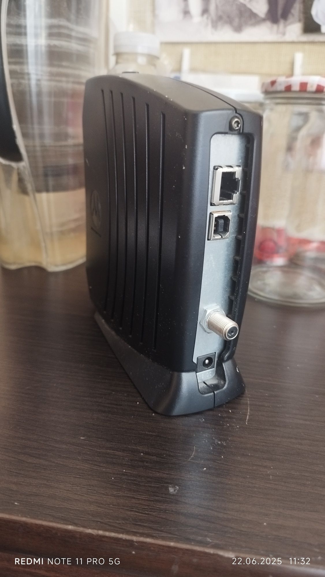Router Motorola SB5101E