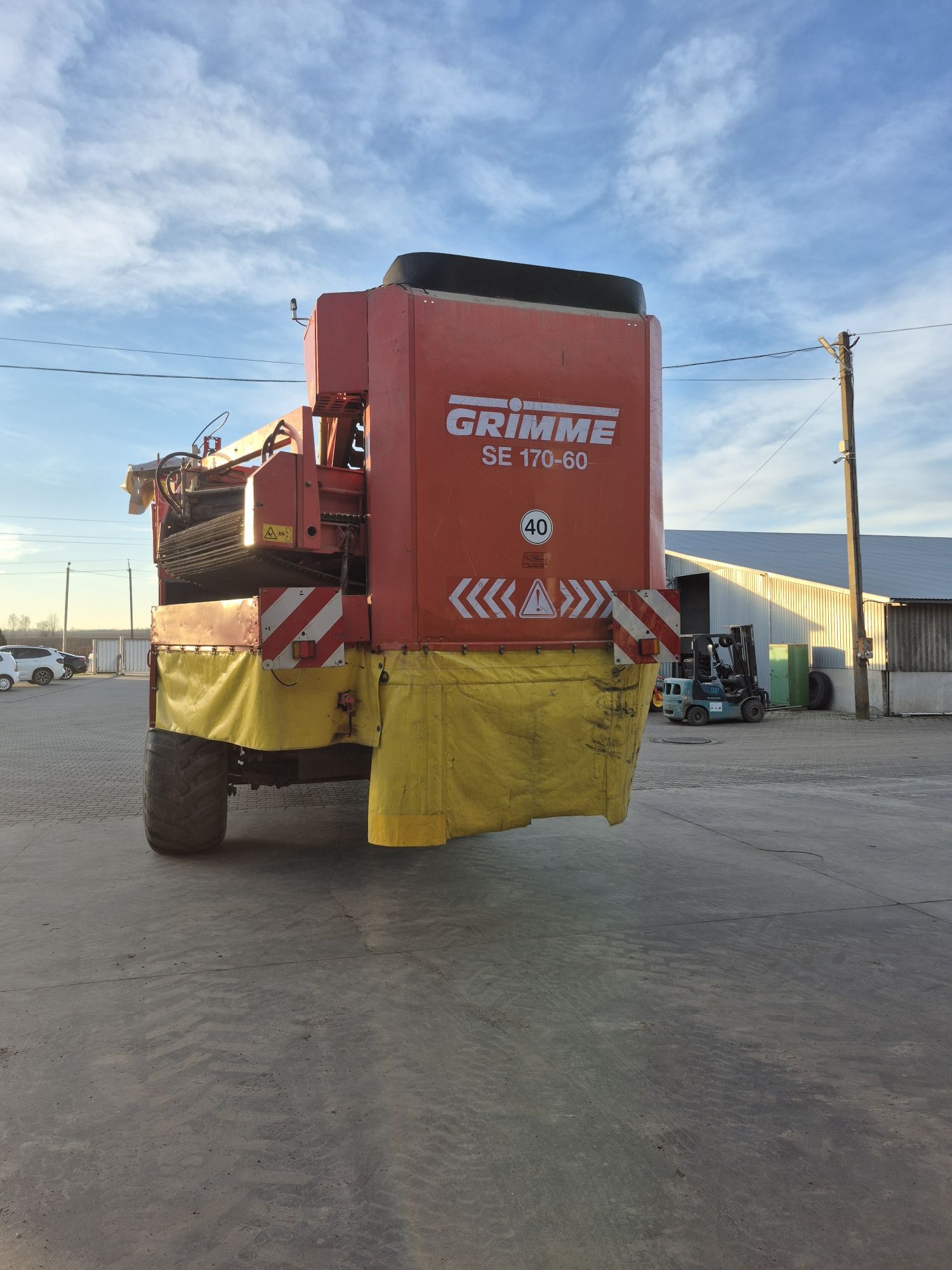 Grimme SE 170-60 (150-60)