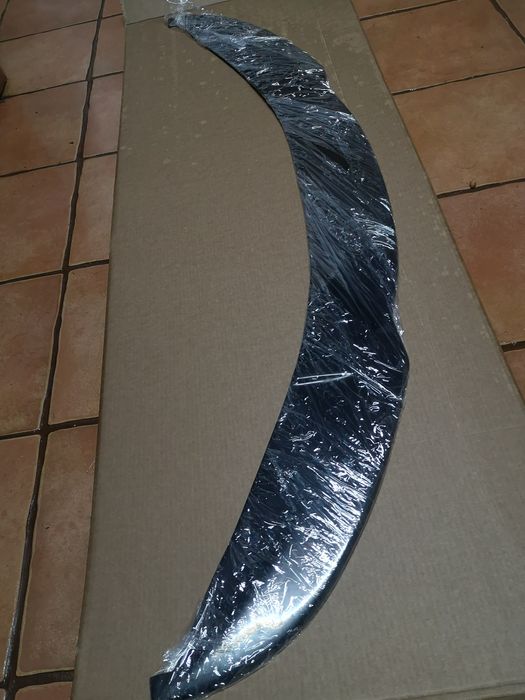 LIP SPOILER Frente PALA ABA LÂMINA BMW SÉRIE 1 F20 F21 M PERFORMANCE