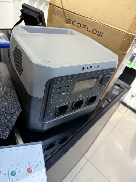 Зарядна станція EcoFlow River 2 Pro 800 Вт 768 Вт/год Європа ups джб