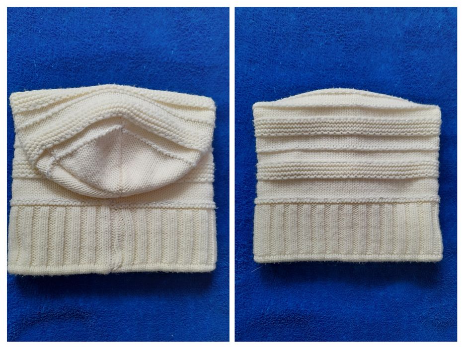 Шарф, шапка, шарф-капюшон