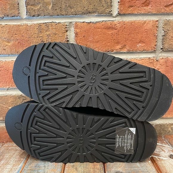 UGG tazz australia угги слип короткие угги черные