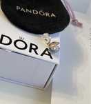 Серебряный шарм s925 ракушка pandora 2023 "єдина у своєму роді"