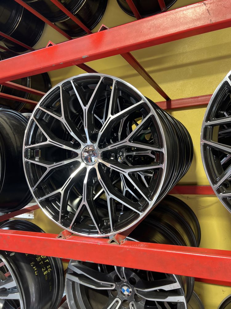 *Komplet alufelg 5x120 18” BMW OPEL