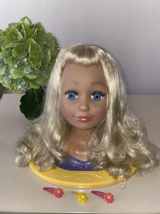 Кукла-манекен BABYborn Sister голова для создания причесок и макияжа