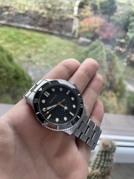 Zegarek automatyczny Borealis Cascais V2