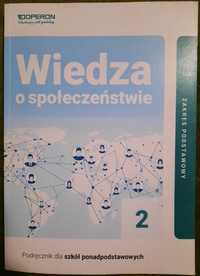 WOS wiedza o społeczenstwie 2 podręcznik