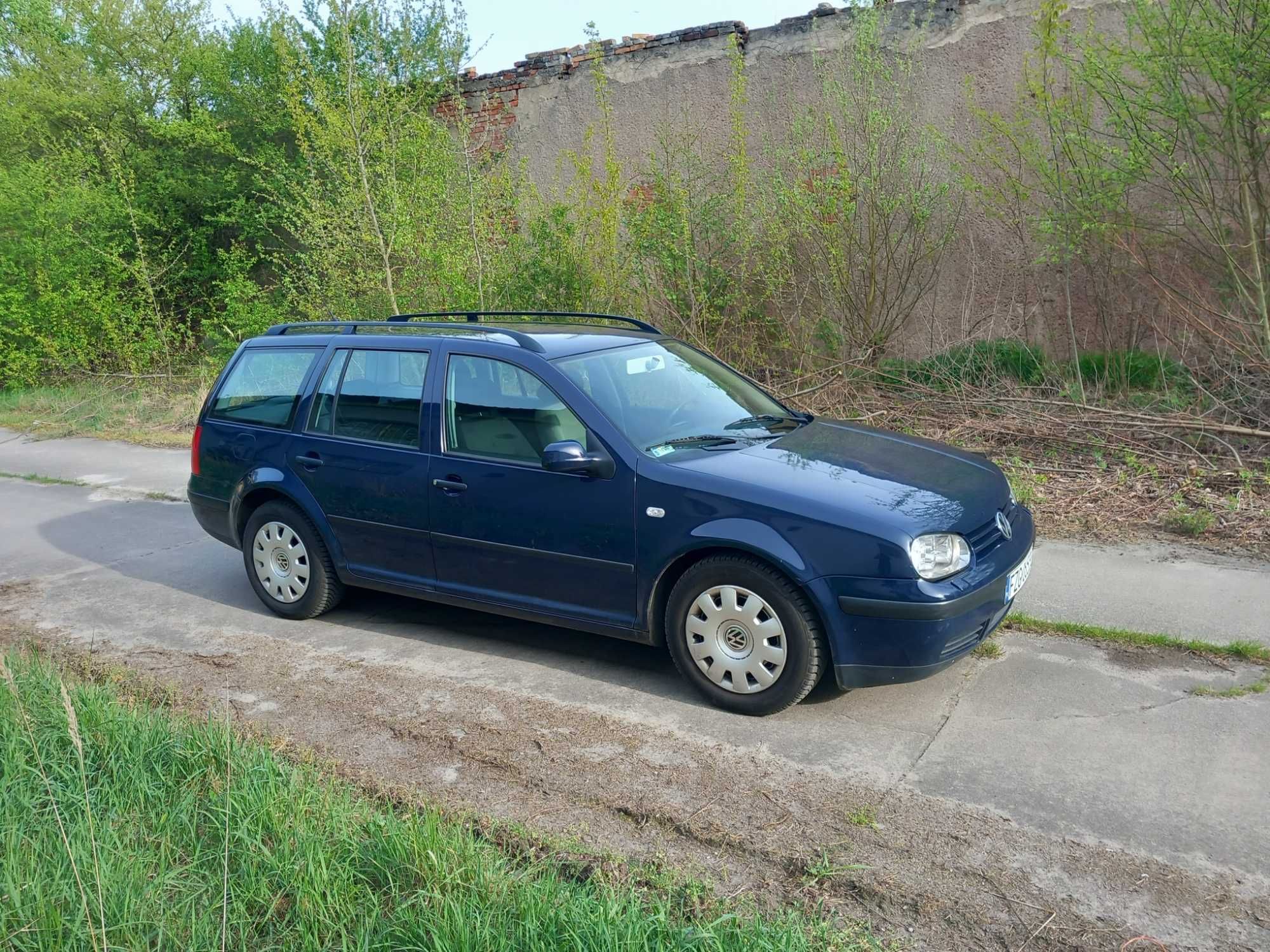 VW GOLF IV kombi  1,9 Tdi 2001 r