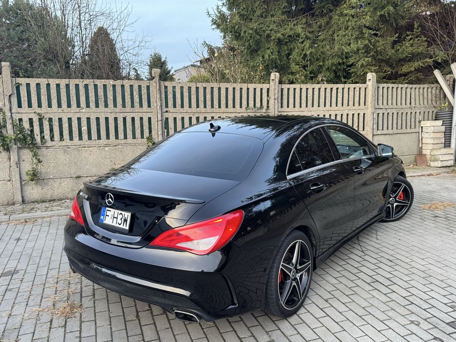 Mercedes CLA 250 AMG Bogata Wersja! Zadbany! Serwisowany! Zamiana