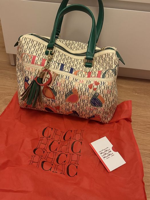 Mala em Pele CH colorida