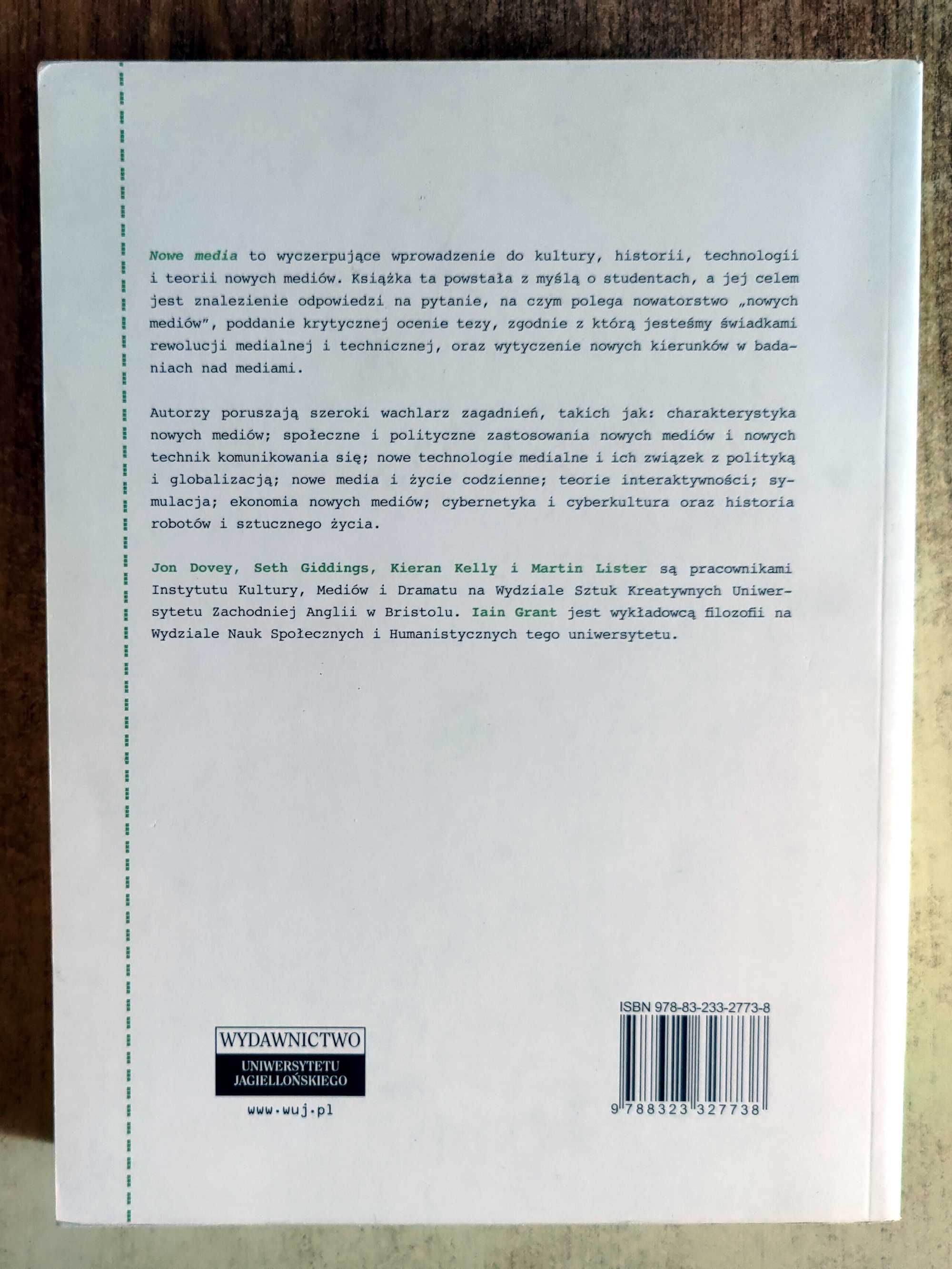 Nowe media. Wprowadzenie - Jon Dovey