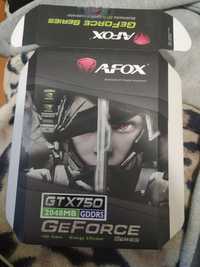 Відеокарта Afox gtx750 (v2) 2gb 128 bit