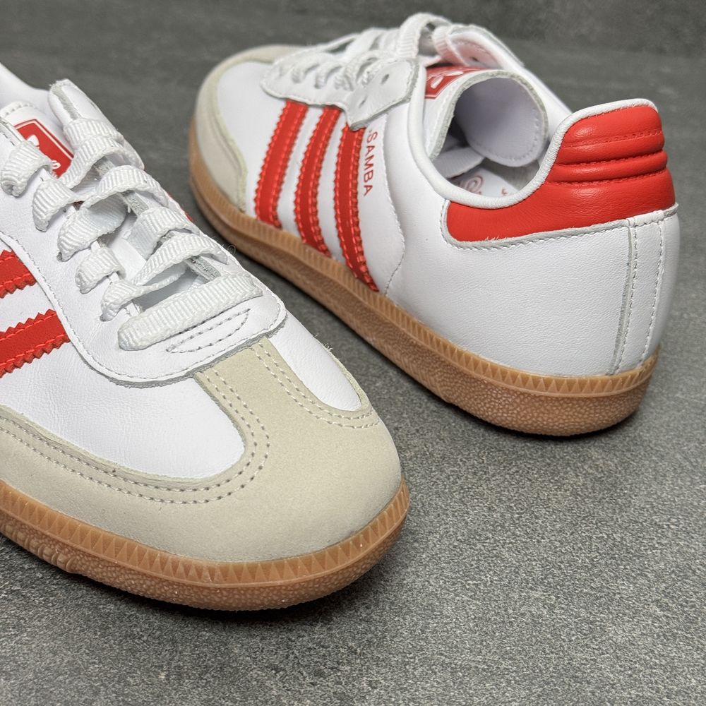Шкіряні кросівки Adidas Samba IF6513 ОРИГІНАЛ 100% 36.5 р