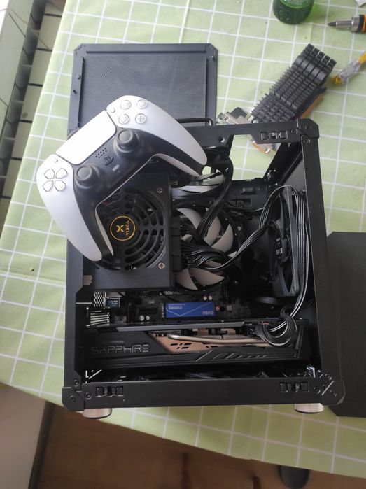 Ігровий комп'ютер Ryzen 5500+RX5700 8gb gddr6+32gb ddr4 3600cl18+SSD2t