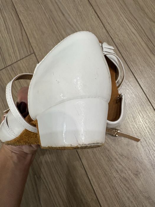 Туфлі для бальних танців 18 см