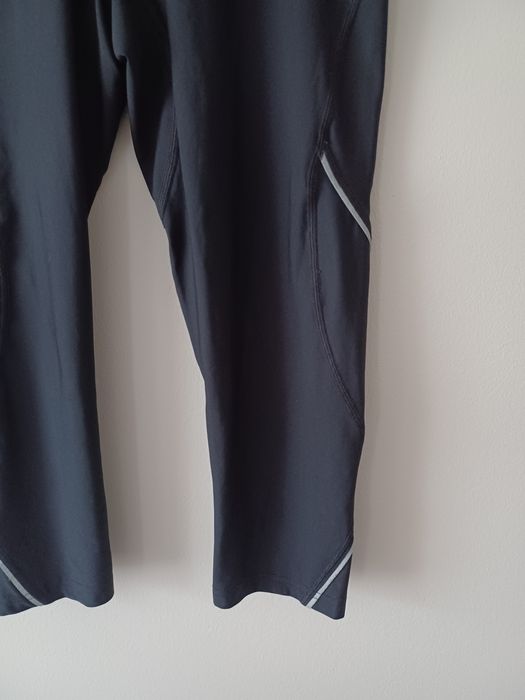 Legginsy sportowe damskie 7/8  run rozm L  Under Armour