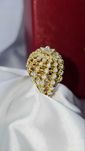 Каблучка у стилі Cactus de Cartier з діамантами 1,762 ct