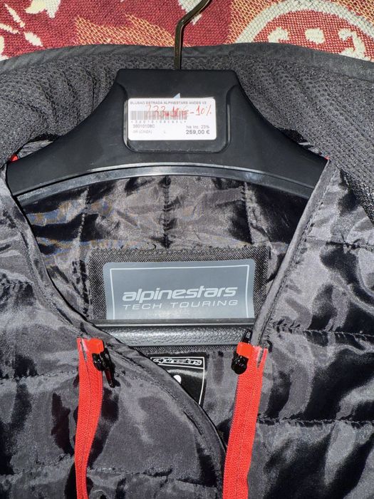 Casaco alpinestar