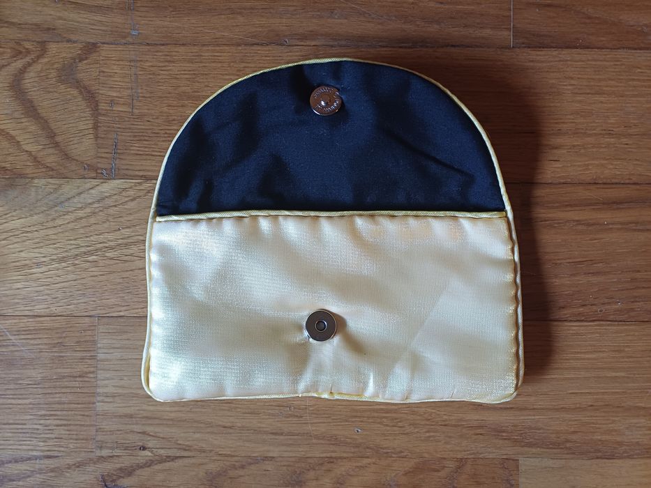 Bolsa/Estojo de estilo vintage para óculos, canetas, etc.