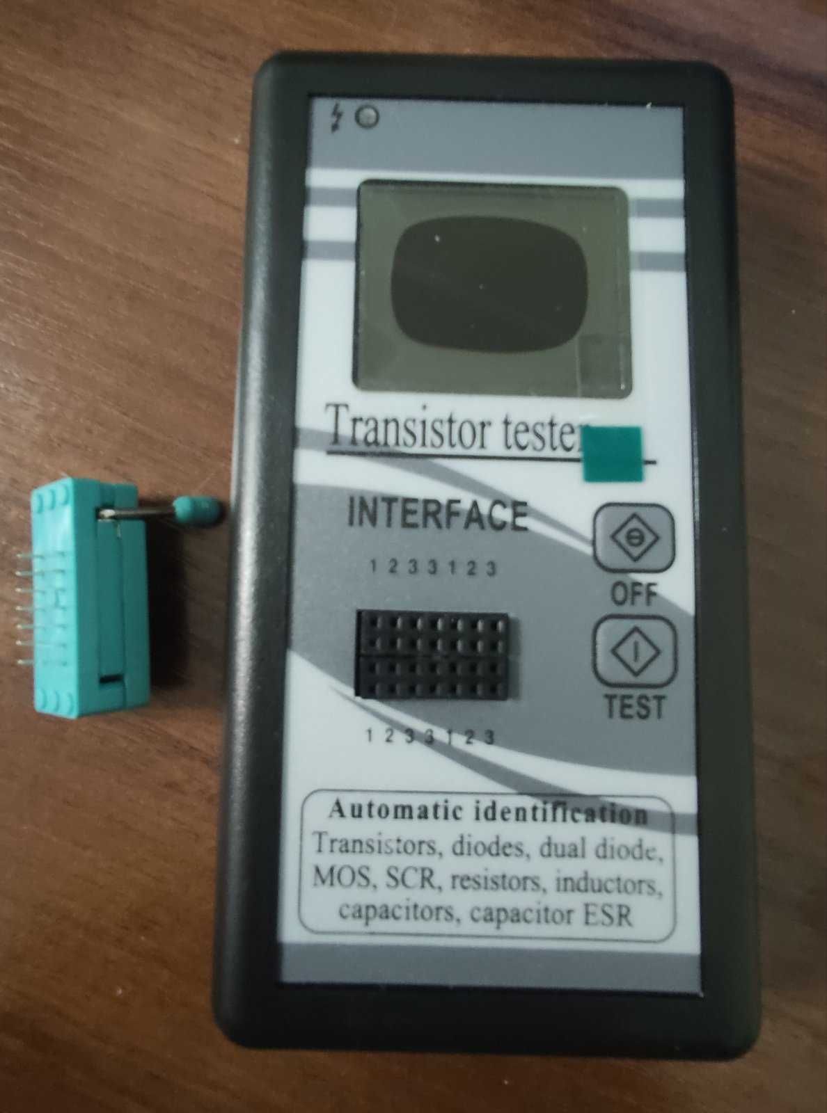 Багатоцільовий тестер транзистор MOSFET ESR LCR Meter