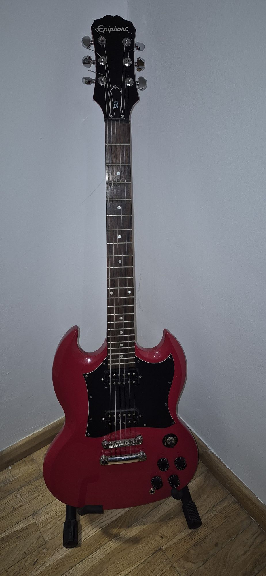 Epiphone SG Inspired by Gipson 2011 gitara elektryczna, idealny s