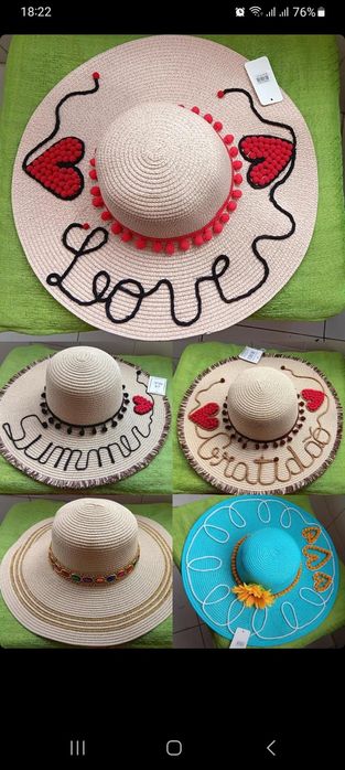 Lindos chapéus personalizados!