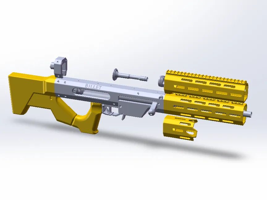 Peça de Arma "Billet" para Lançador de Dardos