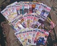 Журнал телефонов MOBILux года 2007, 2008, 2009, 2010, 2011 Поштучно