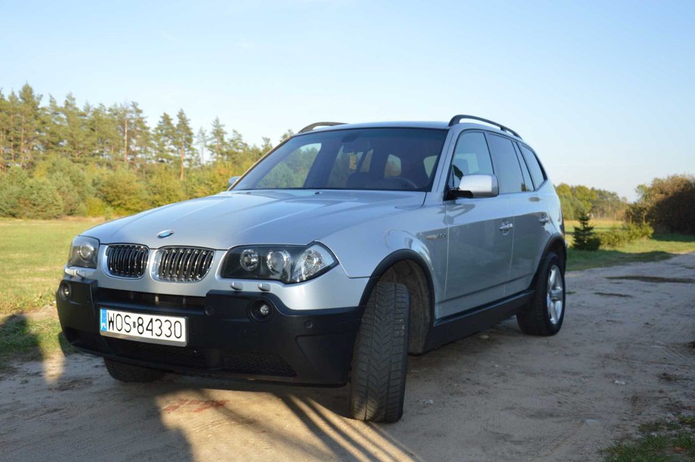 bmw X3   bardzo zadbane