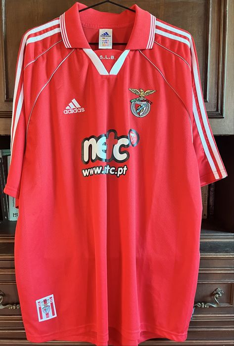 Camisola Benfica 00/01 SLB Adidas