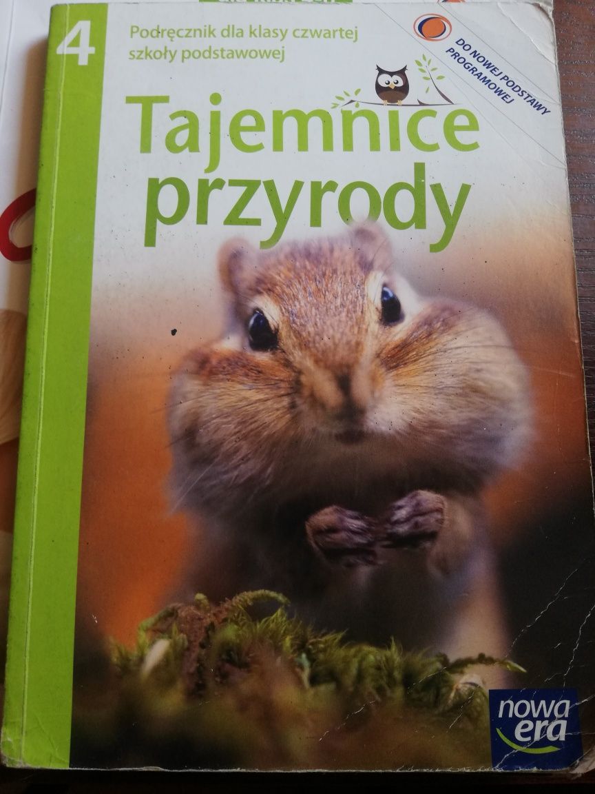 Podręcznik dla klasy czwartej tajemnice przyrody przyroda 4 IV