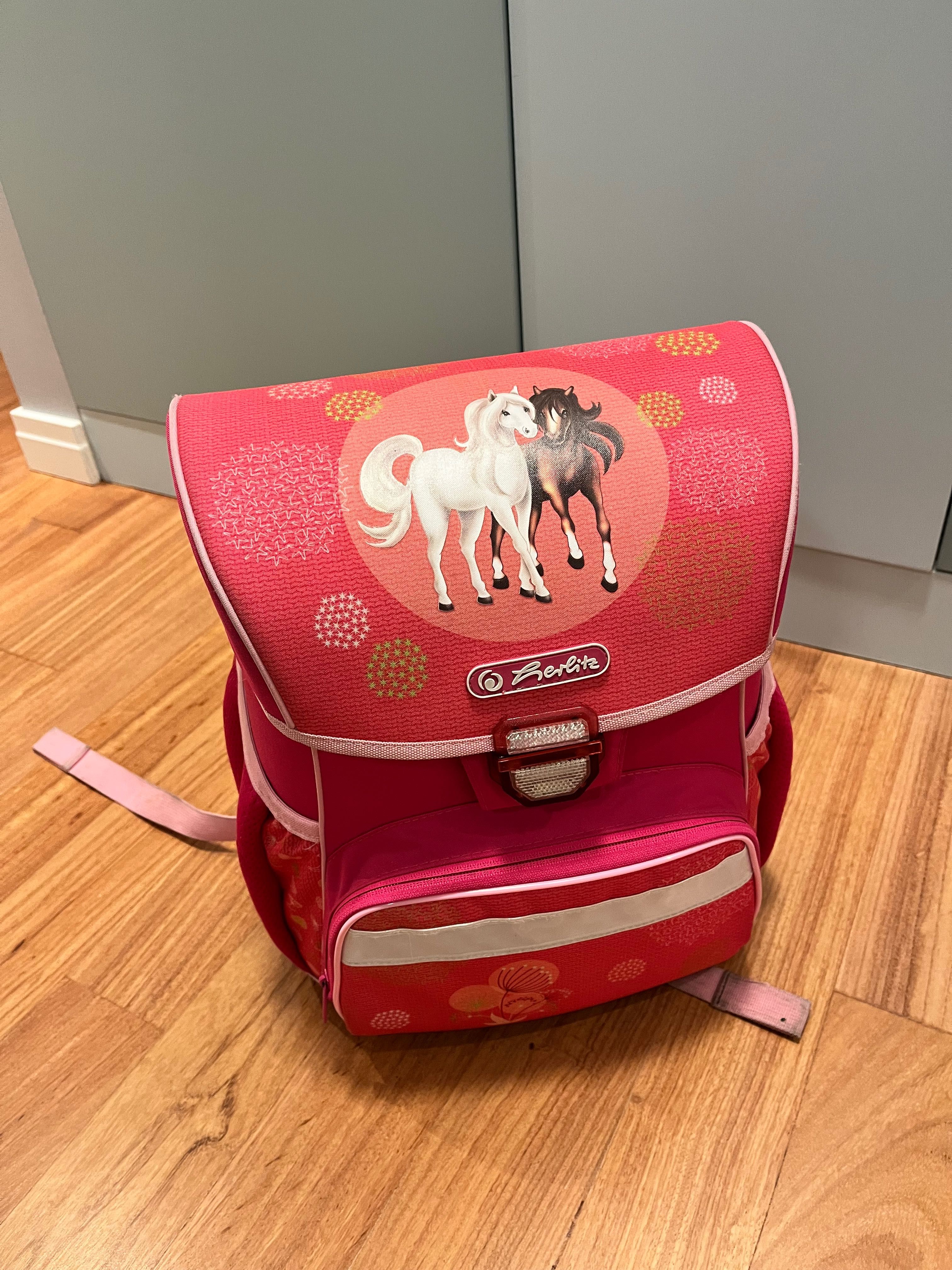 TORNISTER SZKOLNY Herlitz Loop Spring Horse