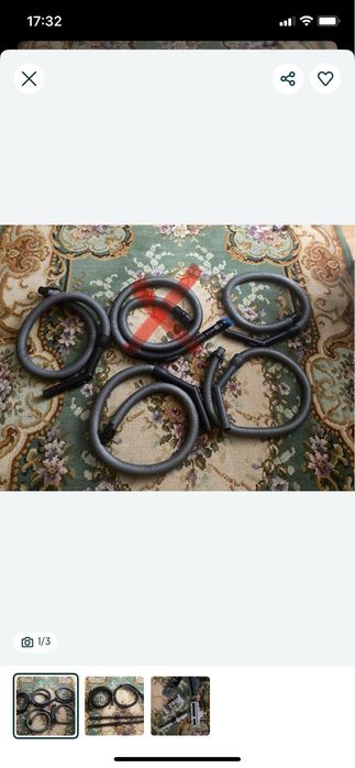 Гибкие шланги для пылесоса