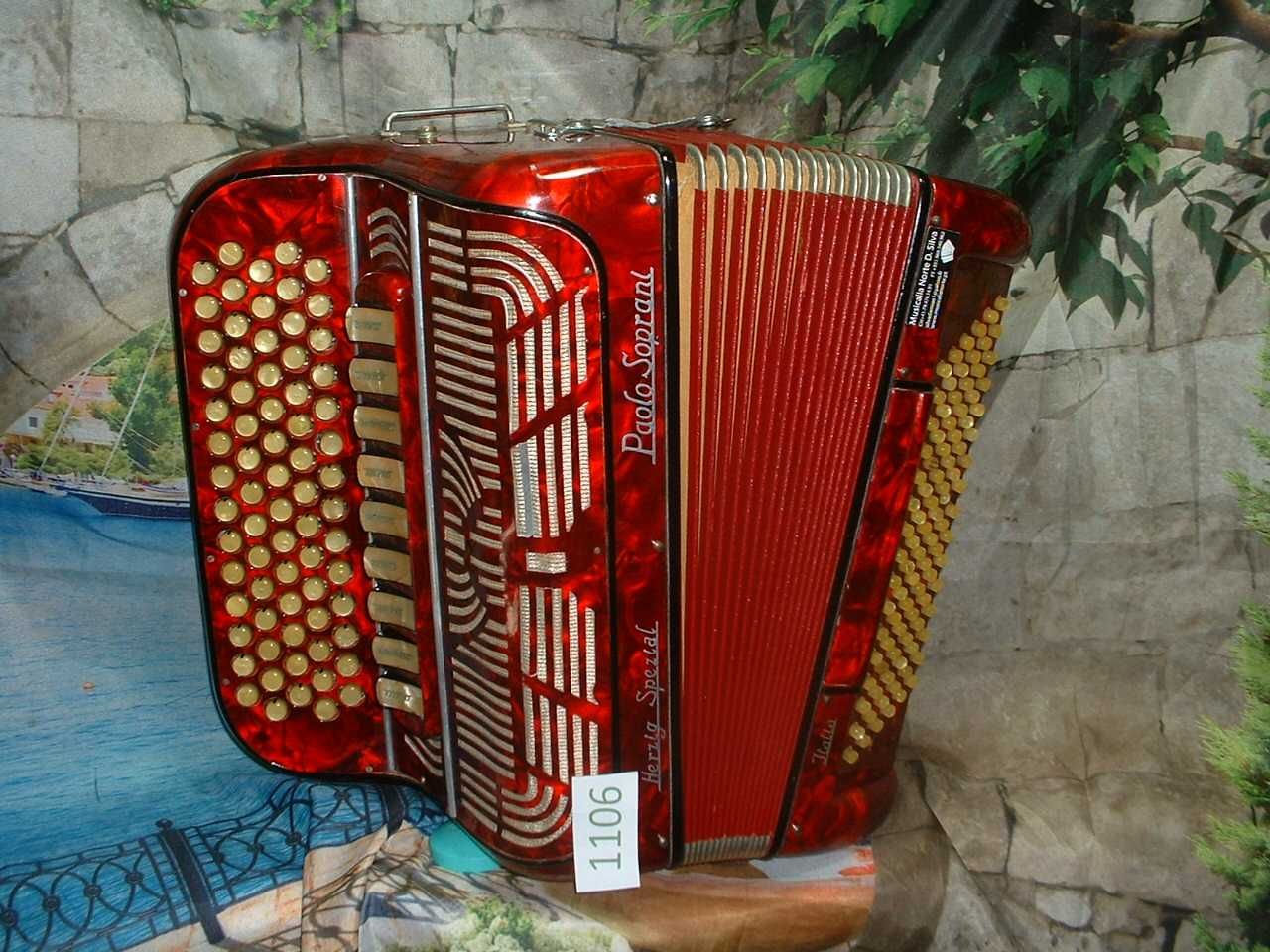 Acordeão Avenda R, .1106