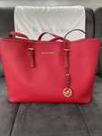 Torebka skórzana, shopper Michael Kors