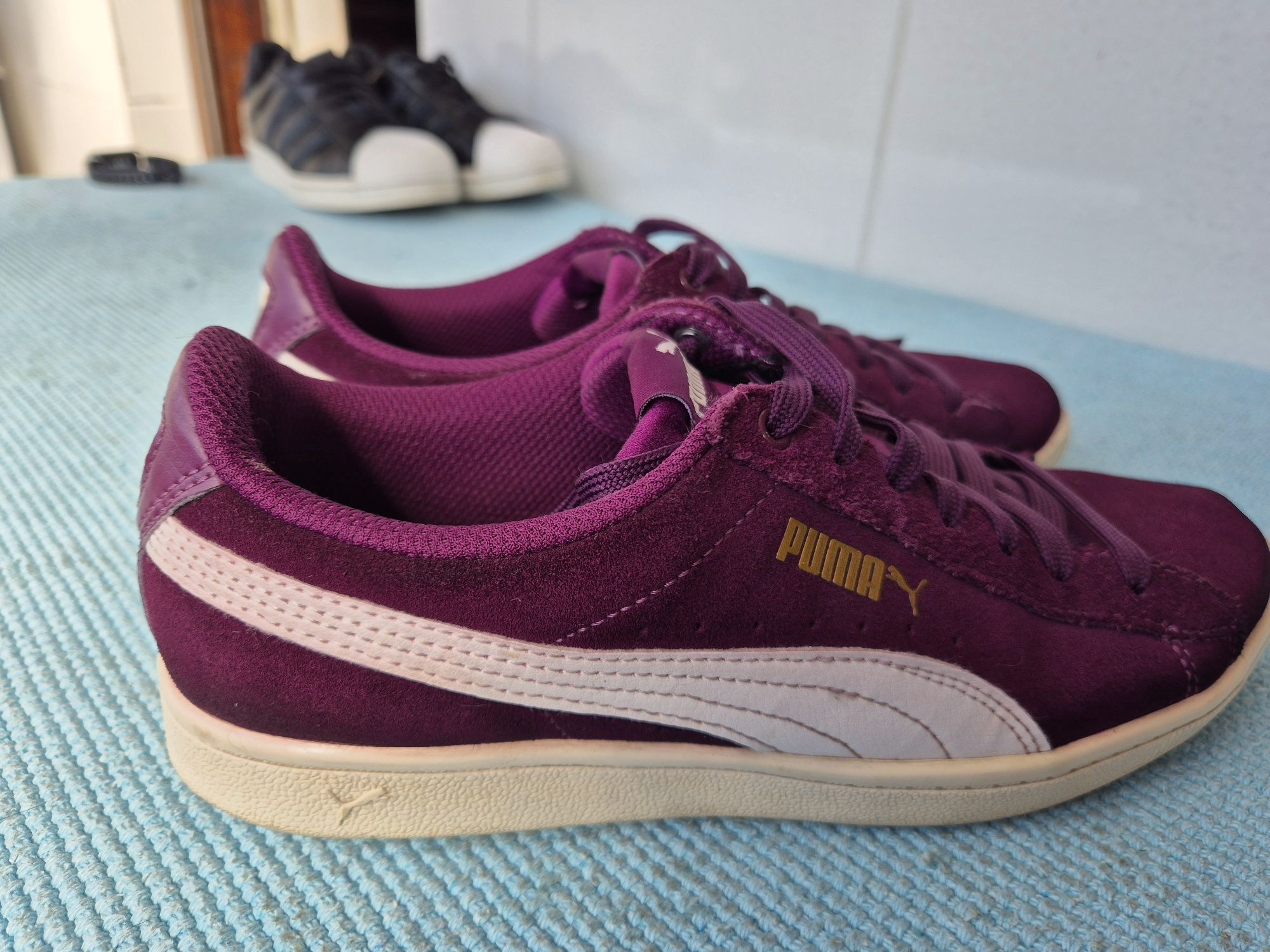 Sapatilhas puma bordô