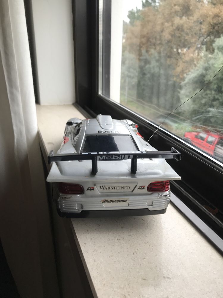 Mercedes CLK GTR Bernd Schneider Miniatura