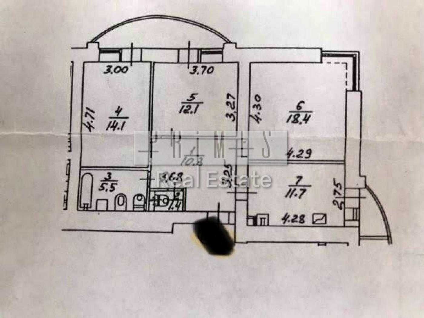 Продаж 3к квартира 81м2, пр-т В. Івасюка 43г, Оболонь