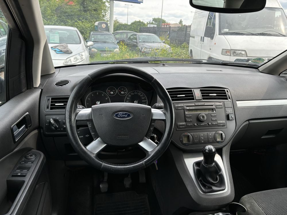 Ford Focus C-MAX 1.8 BEN/LPG dobry stan- RATY - DOSTAWA POD DOM