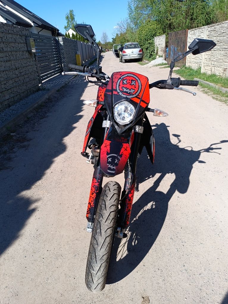 Aprilia SX 125 22r ABS kat. B A1