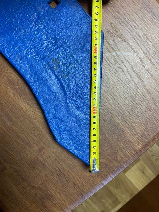 Леміш плуга Bomet 30-ка