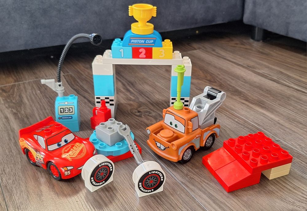 Lego duplo Zygzac McQeen Disney Cars
