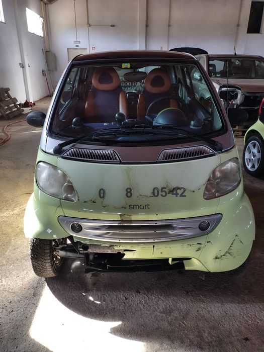 Smart fortwo gasolina 699 2G 2004 para peças todo Material disponível