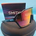 Okulary Smith Shift Mag Black Red mirror