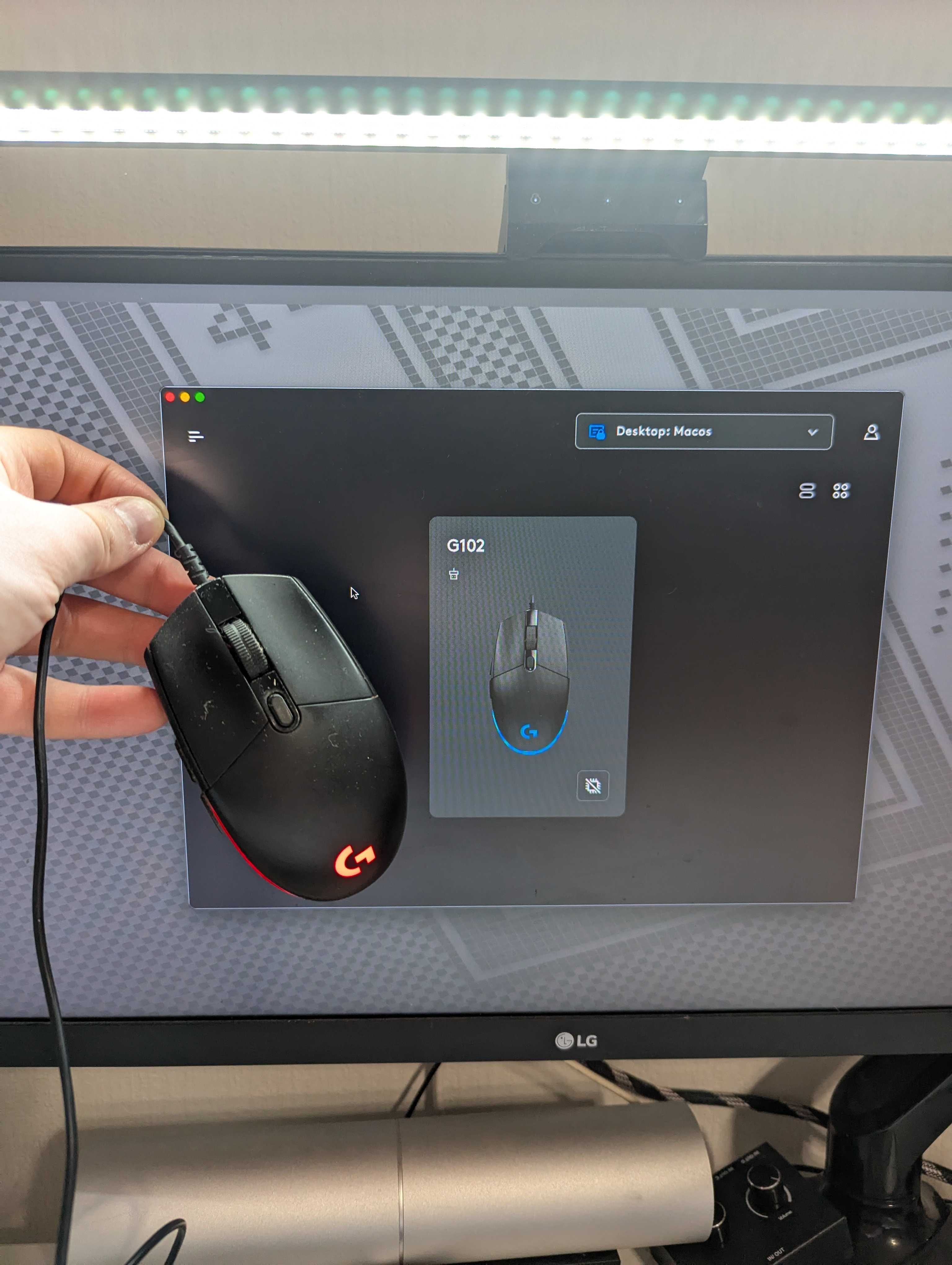 Logitech G102 Prodigy (НЕ Lightsync)