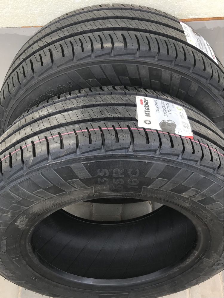 235/65 R16C Kleber